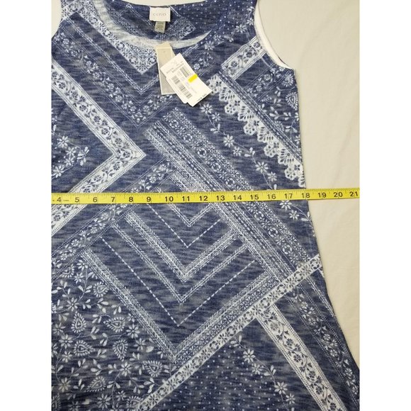 NWT Cupio Women's Boho Blouse D1C976 Size Medium - Picture 9 of 10